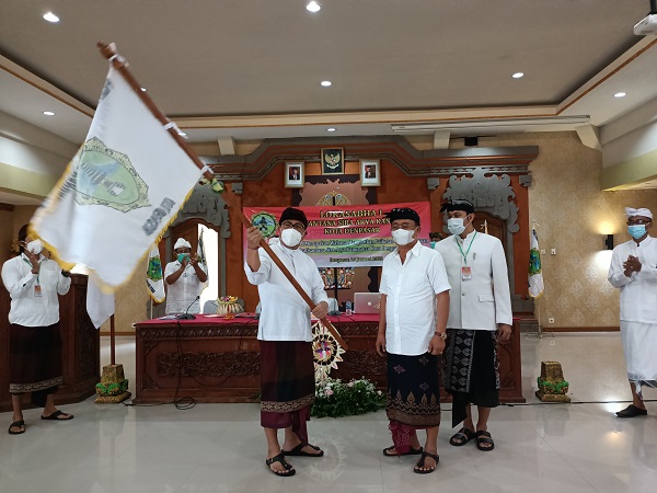 Wawali Arya Wibawa Dilantik Menjadi Ketua Umum Pratisentana Sira Arya Kanuruhan Kota Denpasar