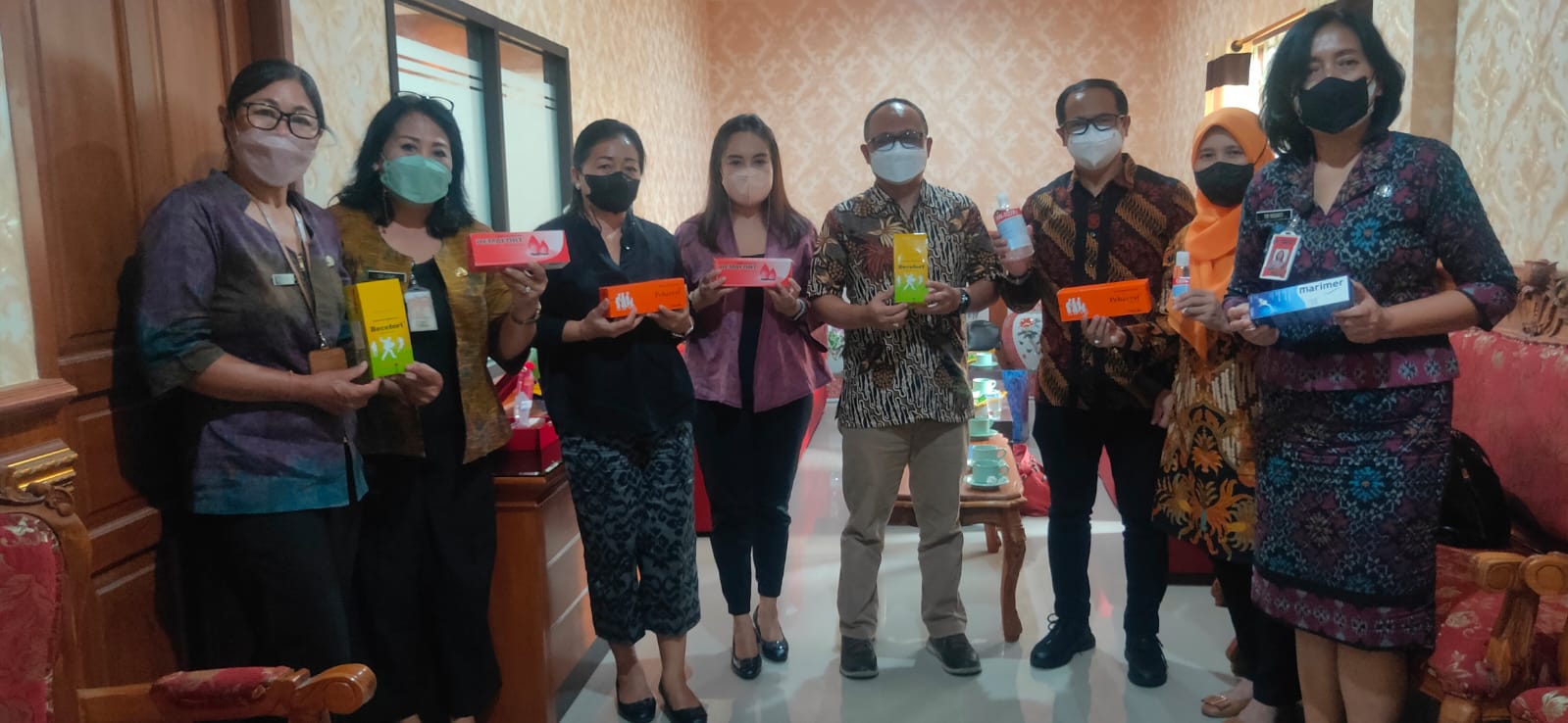 Cegah Angka Stunting, PT. Pharos Tbk. Siap Kolaborasi Dengan Pemkot  Denpasar
