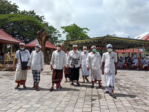 Walikota Hadiri Pemelaspasan Tempat Pengabenan Setra Badung