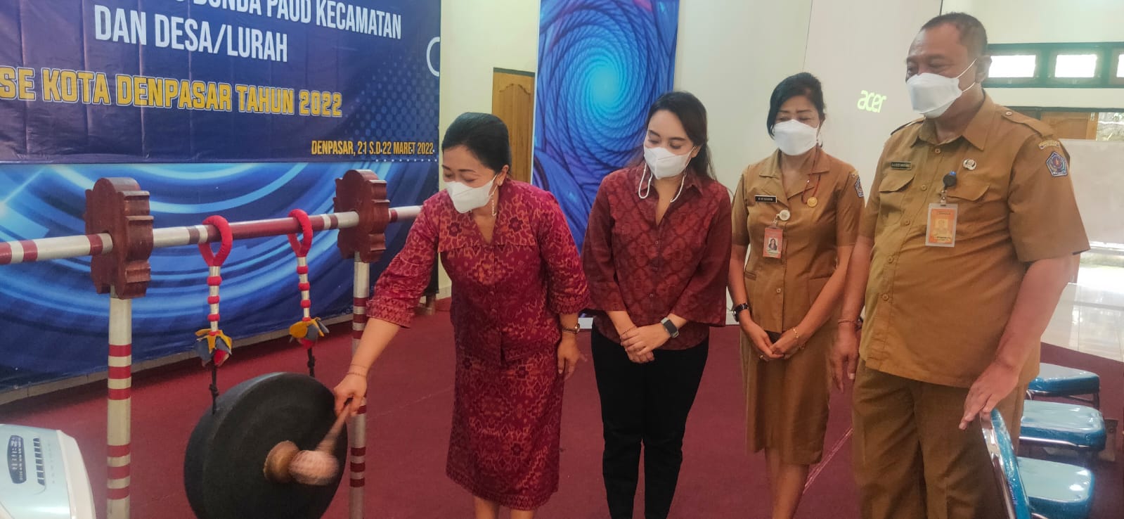 Tingkatkan Layanan Paud Berkualitas Pemkot Denpasar Gelar Bimtek Penguatan Kapasitas Bunda Paud Kecamatan dan Desa/Lurah se-Kota