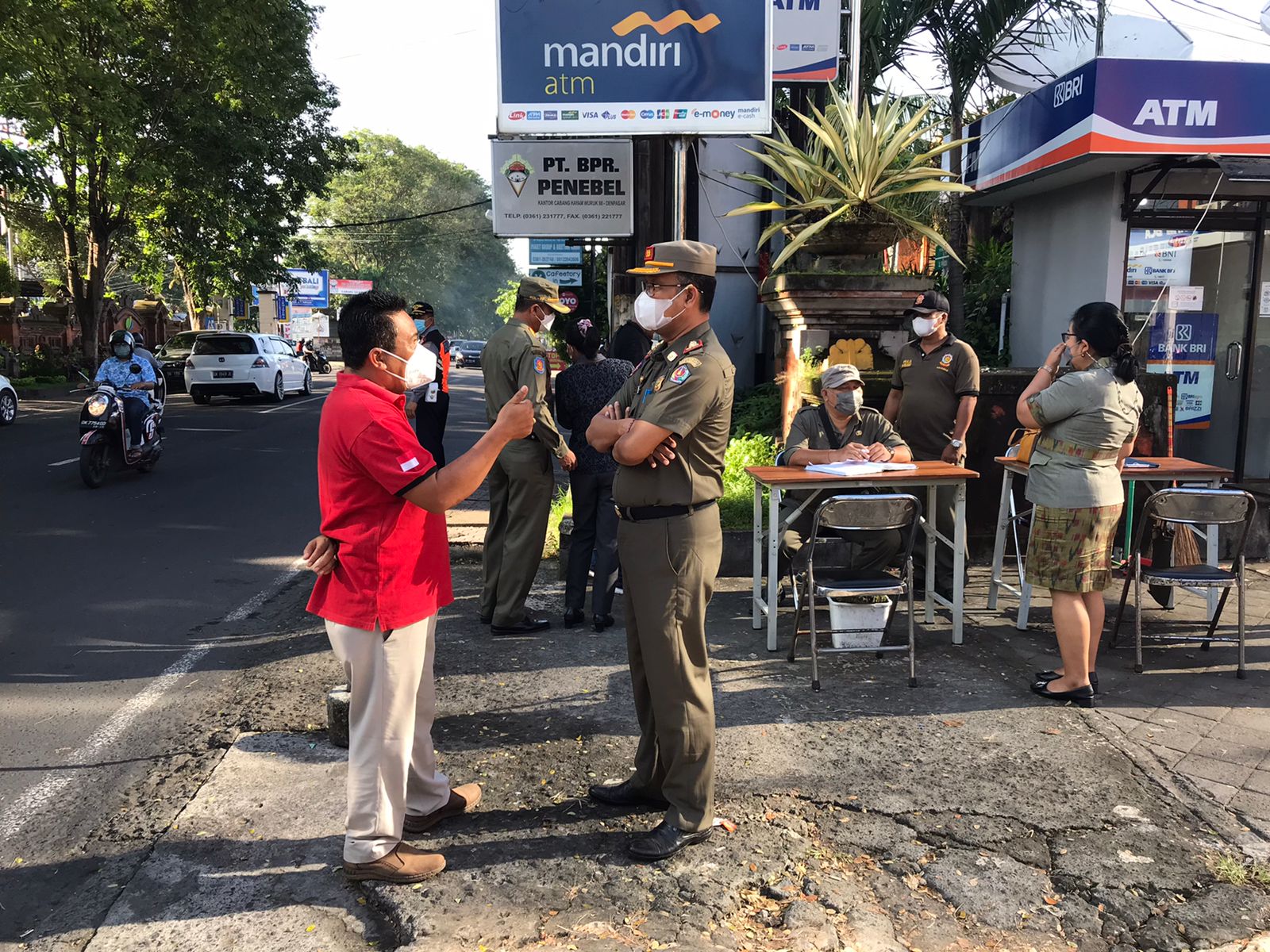 Masih Ada Pelanggar Prokes,  Tim Yustisi  Kota Denpasar Perketat Penertiban