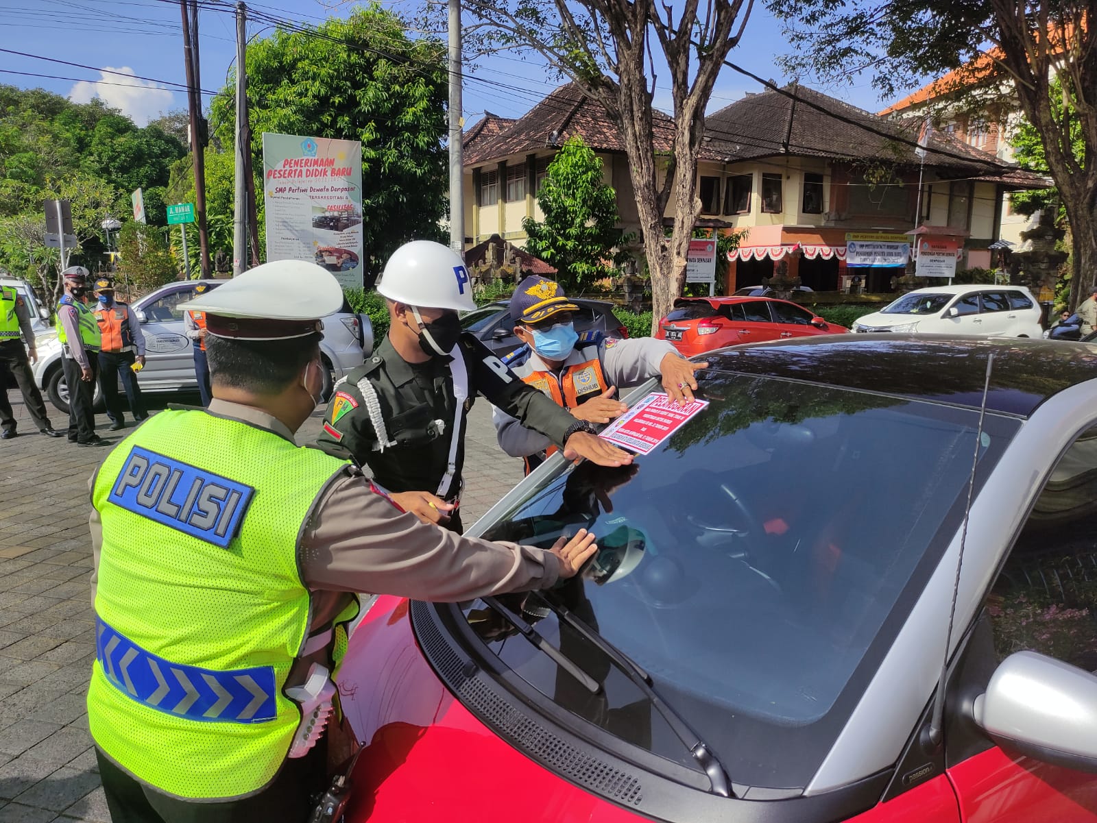 Lagi Dishub Denpasar Tertibkan 43 Kendaraan Pelanggar Parkir