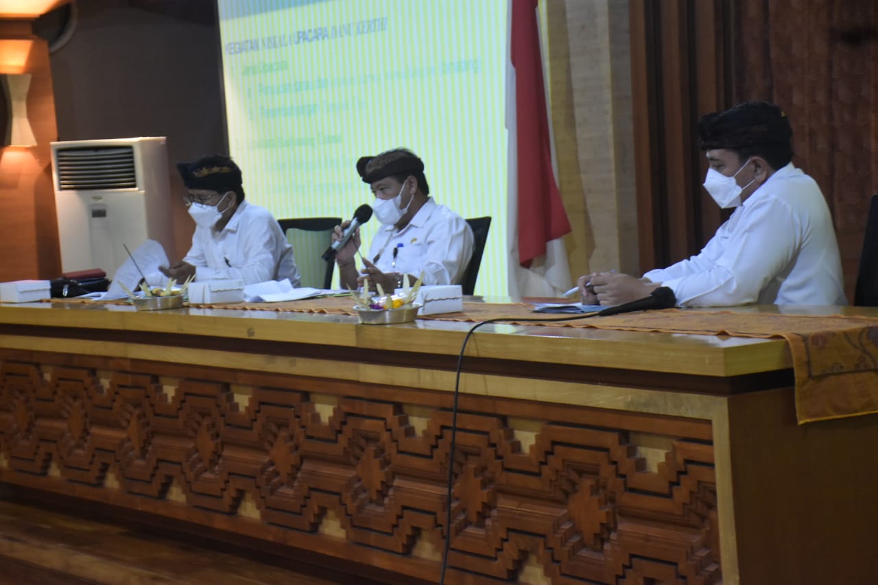 Perayaan Rahina Tumpek Uye dan Upacara Danu Kerthi Pemkot Denpasar Pusatkan di Dam Oongan