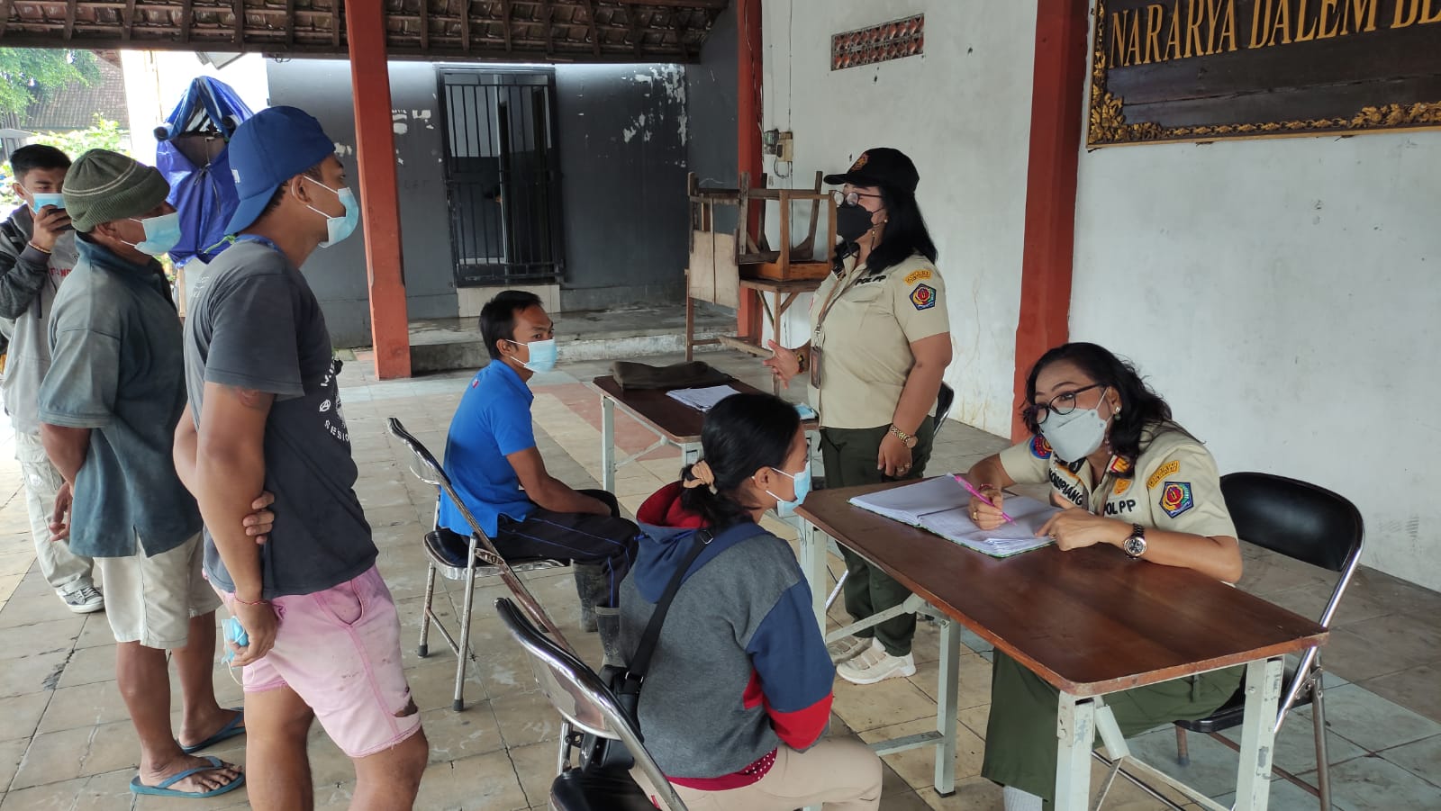 Tim Yustisi Denpasar Masih Temukan Pelanggar Prokes Jaring 20 Orang