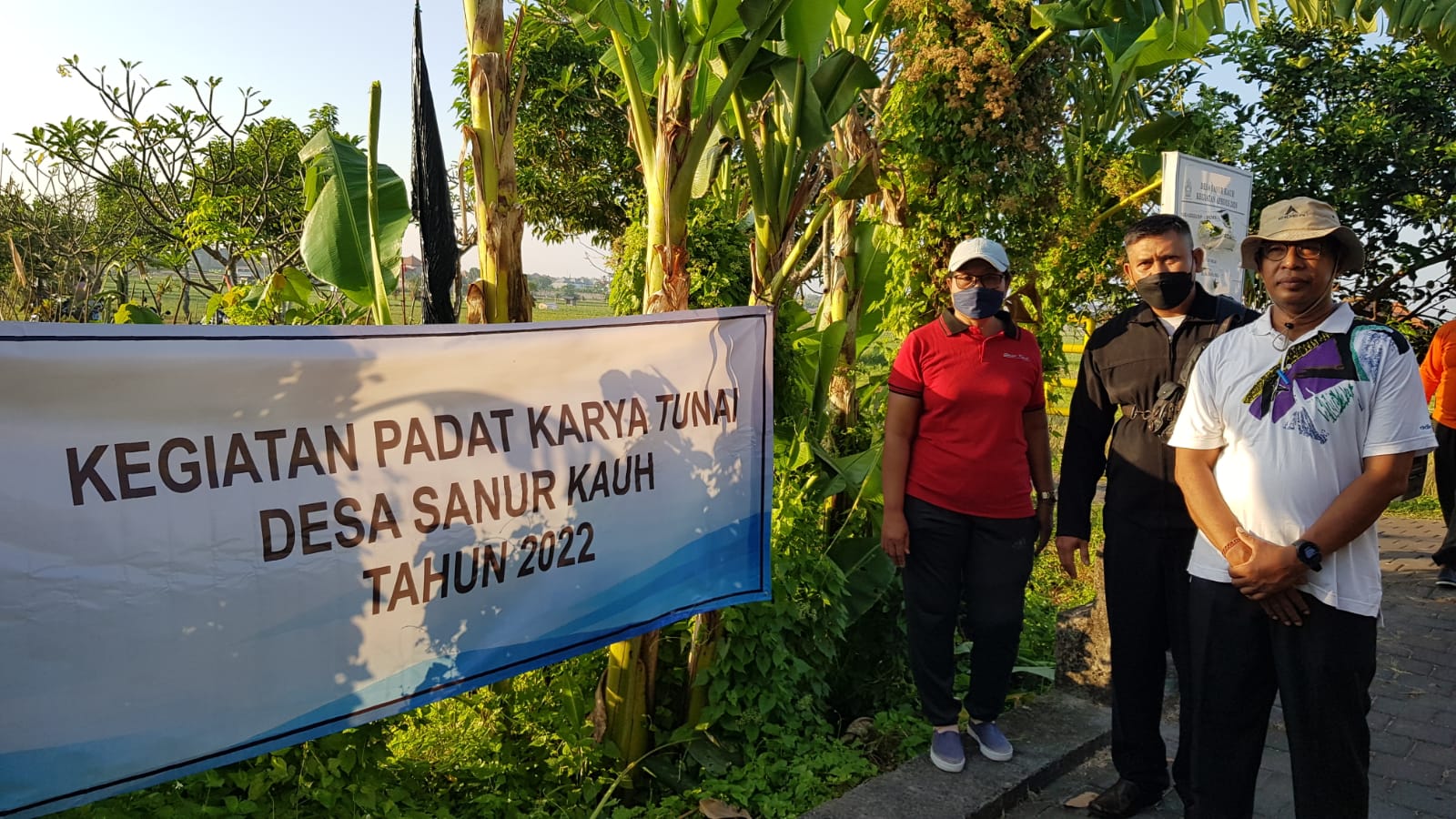 Desa Sanur Kauh Gelar PTKD di Sepanjang Aliran Telabah Penyaringan 