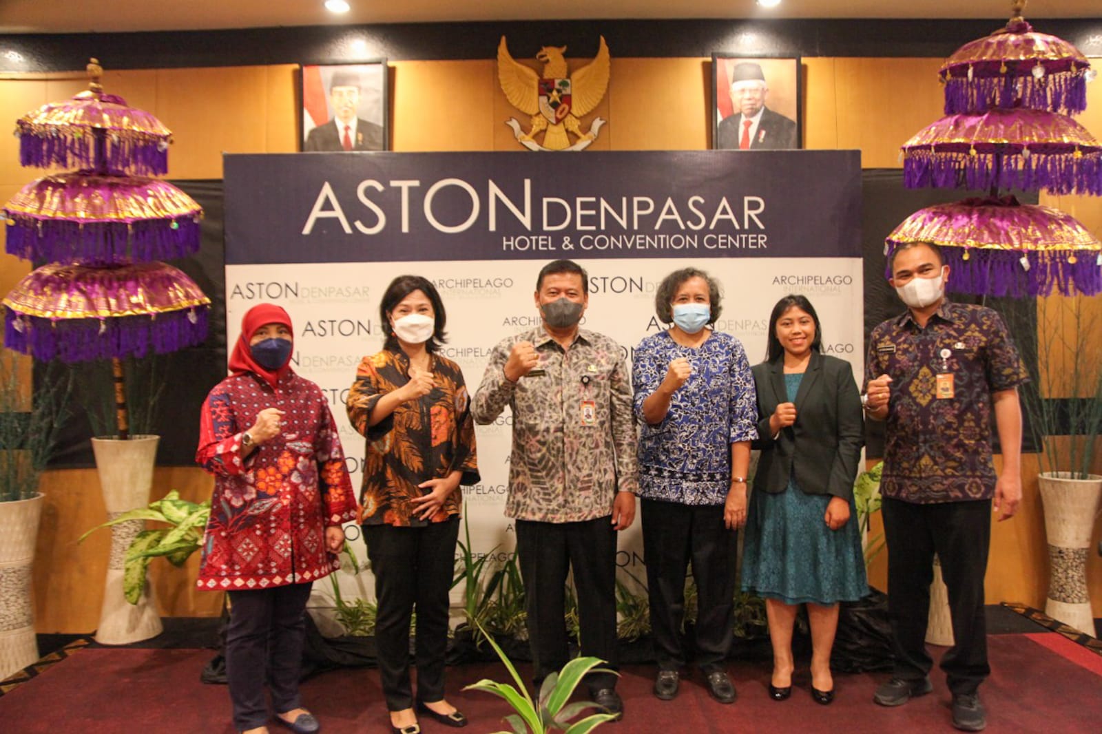 Sebanyak 21 Kabupaten Kota Ikuti Pelatihan Nasional Adaptasi Perubahan Iklim      Sekda Alit Wiradana: Kota Denpasar Berkomitmen Wujudkan Lewat Aksi Nyata