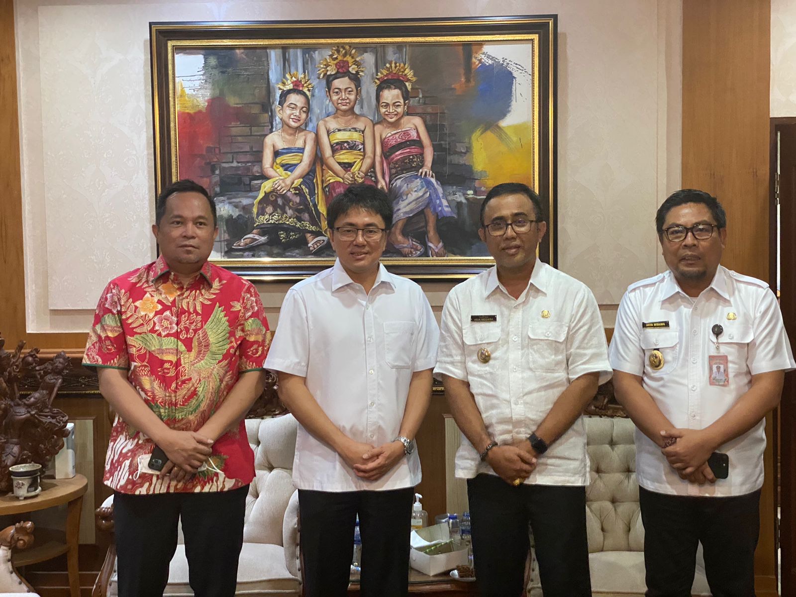 Bahas Pengembangan Pariwisata dan Pengolahan Sampah, Walikota  Manado Kunjungi Denpasar