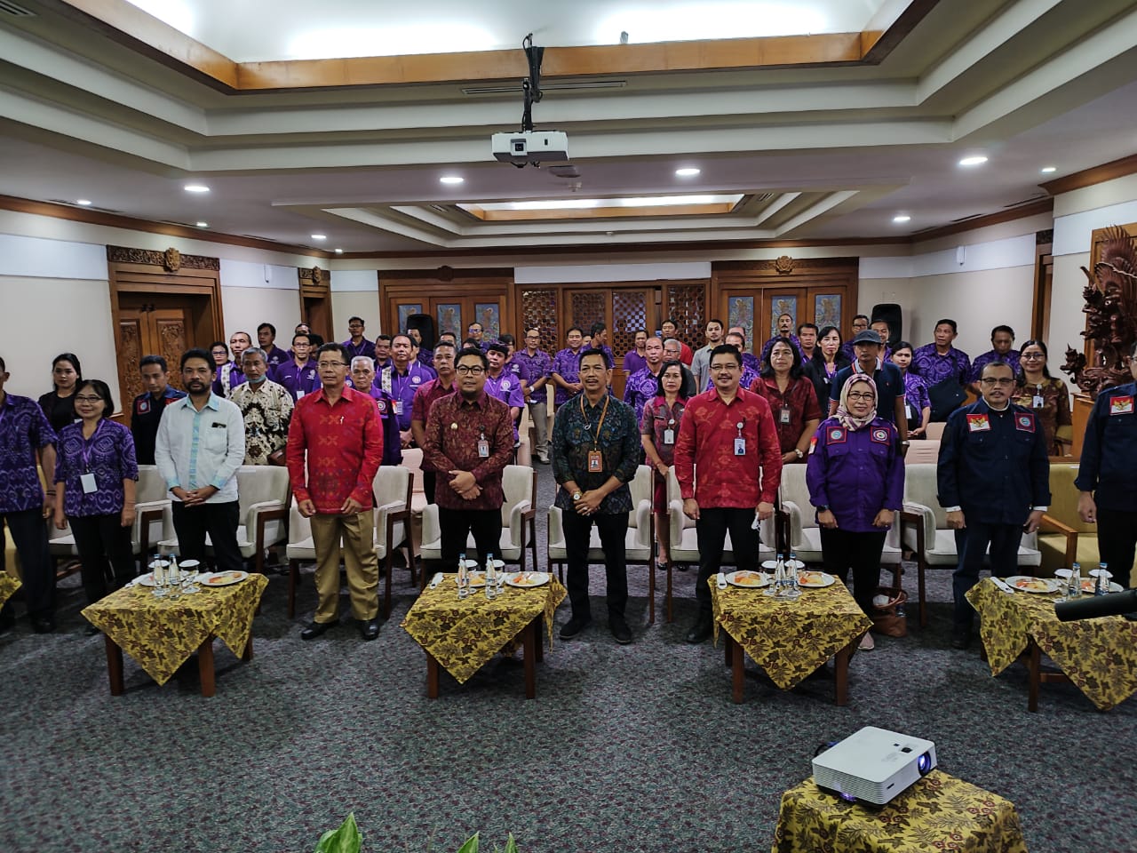 Wawali Arya Wibawa Buka Musda FSP-PAR Kota Denpasar. Gelorakan Kembali Semangat Pekerja Pariwisata.
