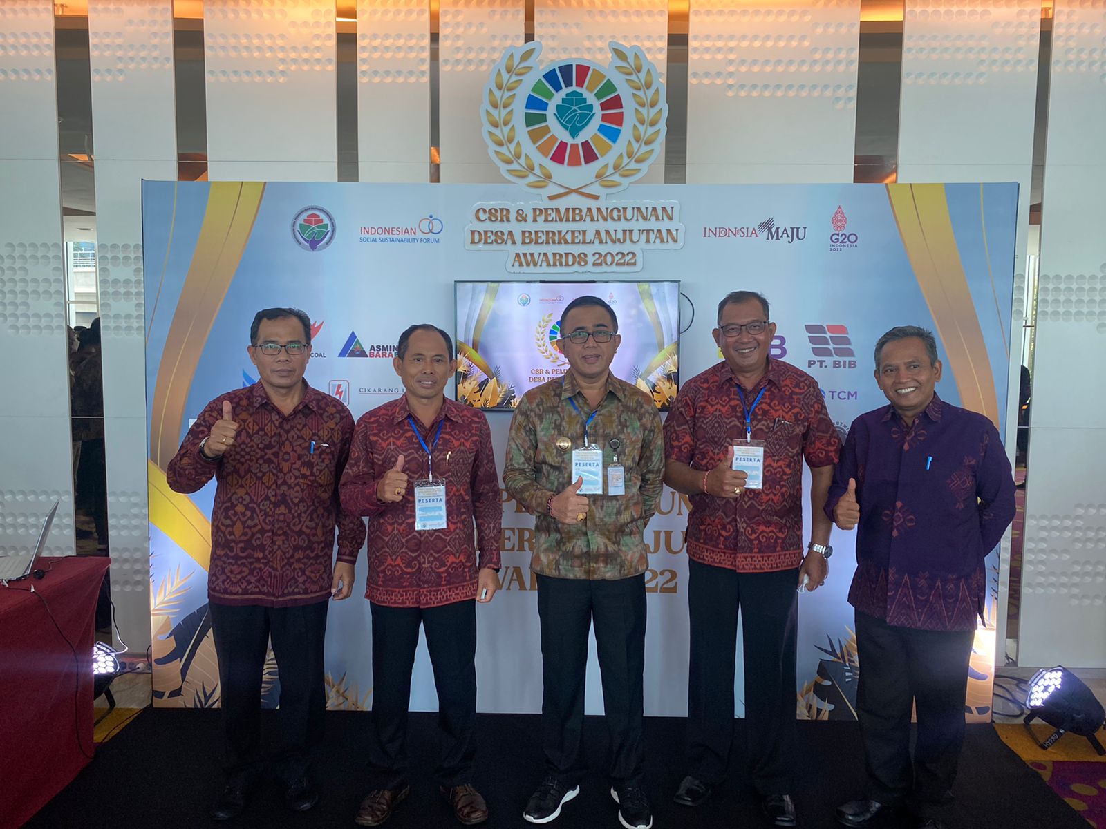 Jagokan Wisata Edukasi  Subak Desa Kertalangu  Denpasar Raih Penghargaan Promosi Desa Wisata Nusantara Tingkat Nasional