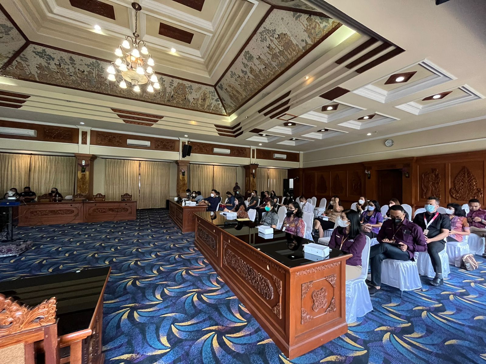 Pemkot Gelar Rapat Evaluasi KUR, Pastikan Kemudahan Akses Permodalan UMKM Denpasar di Masa Pandemi