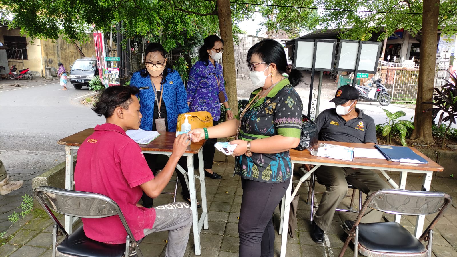 Tim Yustisi Kota Denpasar, Masih Temukan Pelanggar Prokes, Hari ini Terjaring 29 Orang