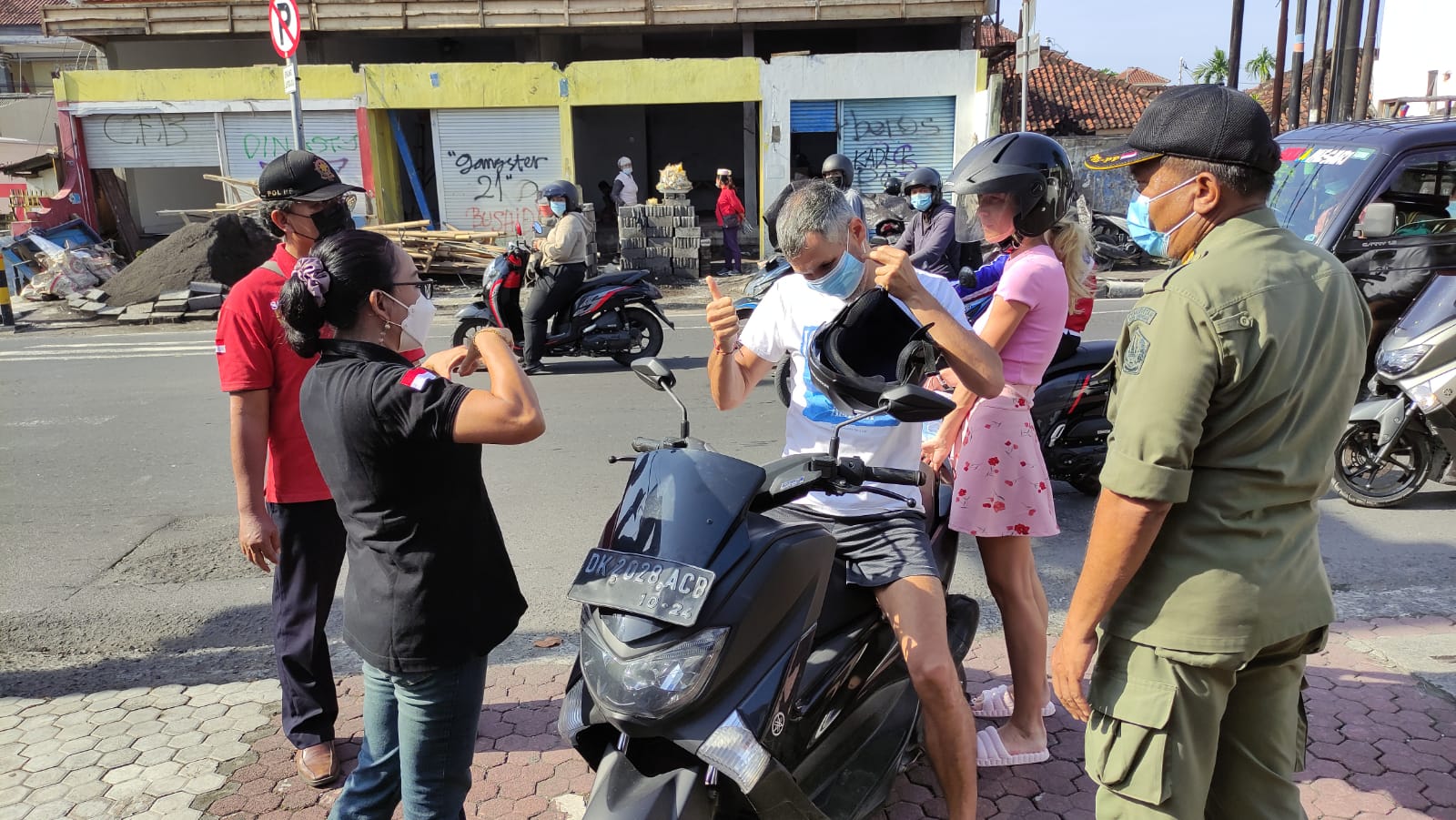 Penertiban Gencar, Tim Yustisi Denpasar   Masih Temukan Pelanggar Prokes