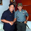 DANDIM 1611 BADUNG SIAP DUKUNG PROGRAM PEMKOT DENPASAR