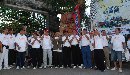 RAI MANTRA  LEPAS PESERTA FUN WALK BKFE KE-43