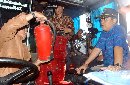 RAI MANTRA TINJAU POSKO TERPADU LEBARAN