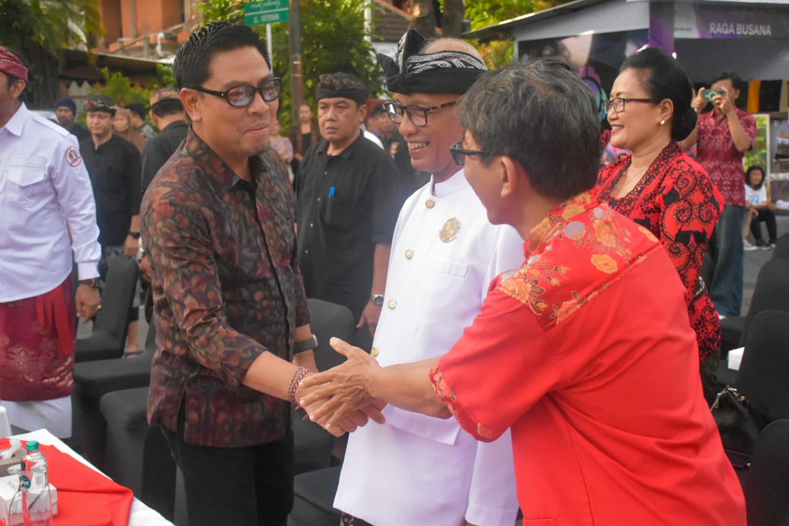 Wawali Arya Wibawa Apresiasi Pagelaran Pembauran Kebangsaan Kota Denpasar,  Jadi Wahana Pererat Persatuan, Gemakan Toleransi dan Kerukunan Dalam Sepirit Vasudhaiva Kutumbakam.