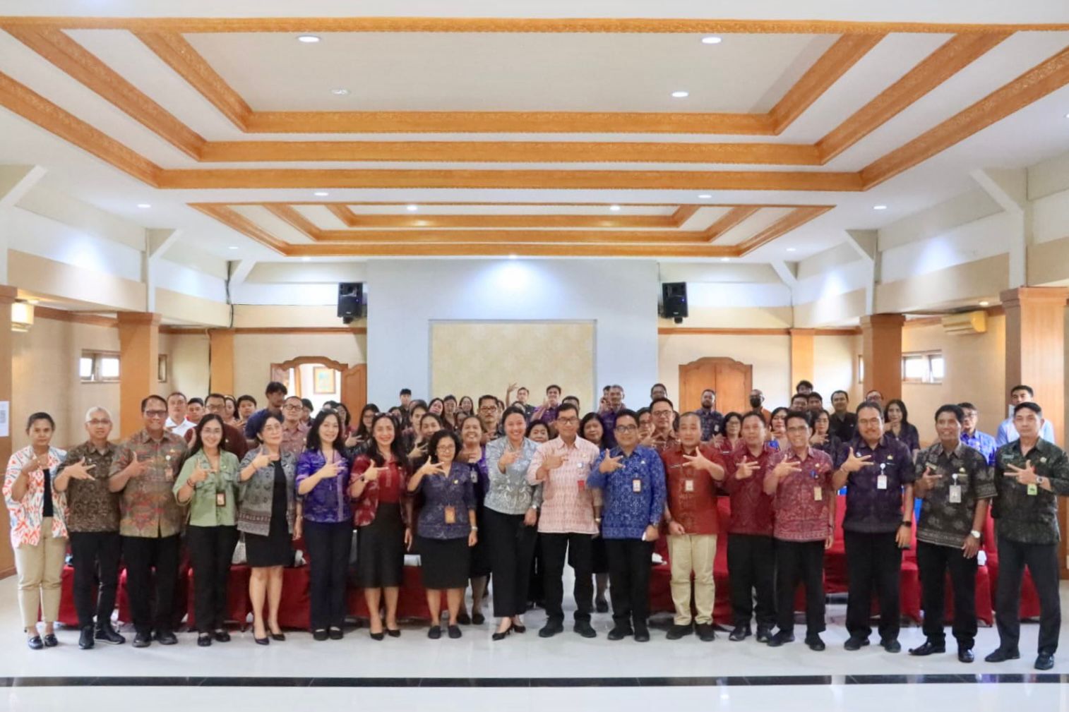 Pj. Sekda Eddy Mulya Buka Rakor Optimalisasi PPID, Tekankan Kolaborasi dan Sinergitas Informasi Publik