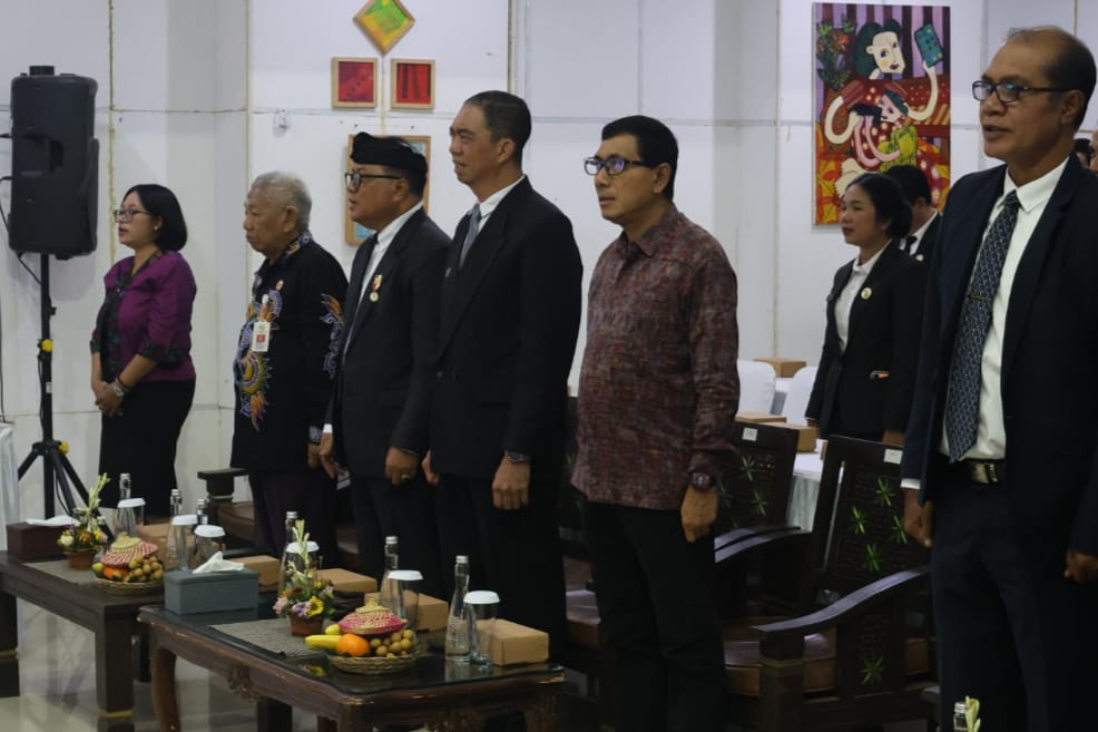 P.J Sekda Denpasar Eddy Mulya Hadiri Pelantikan Pengurus APTISI Provinsi Bali 2025-2030
