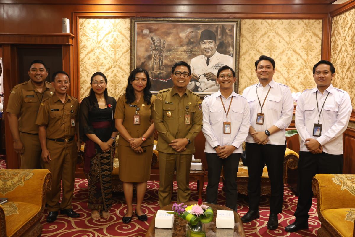 Perkuat UMKM, Pemkot Denpasar Jajaki Kerja Sama Strategis dengan Jamkrindo