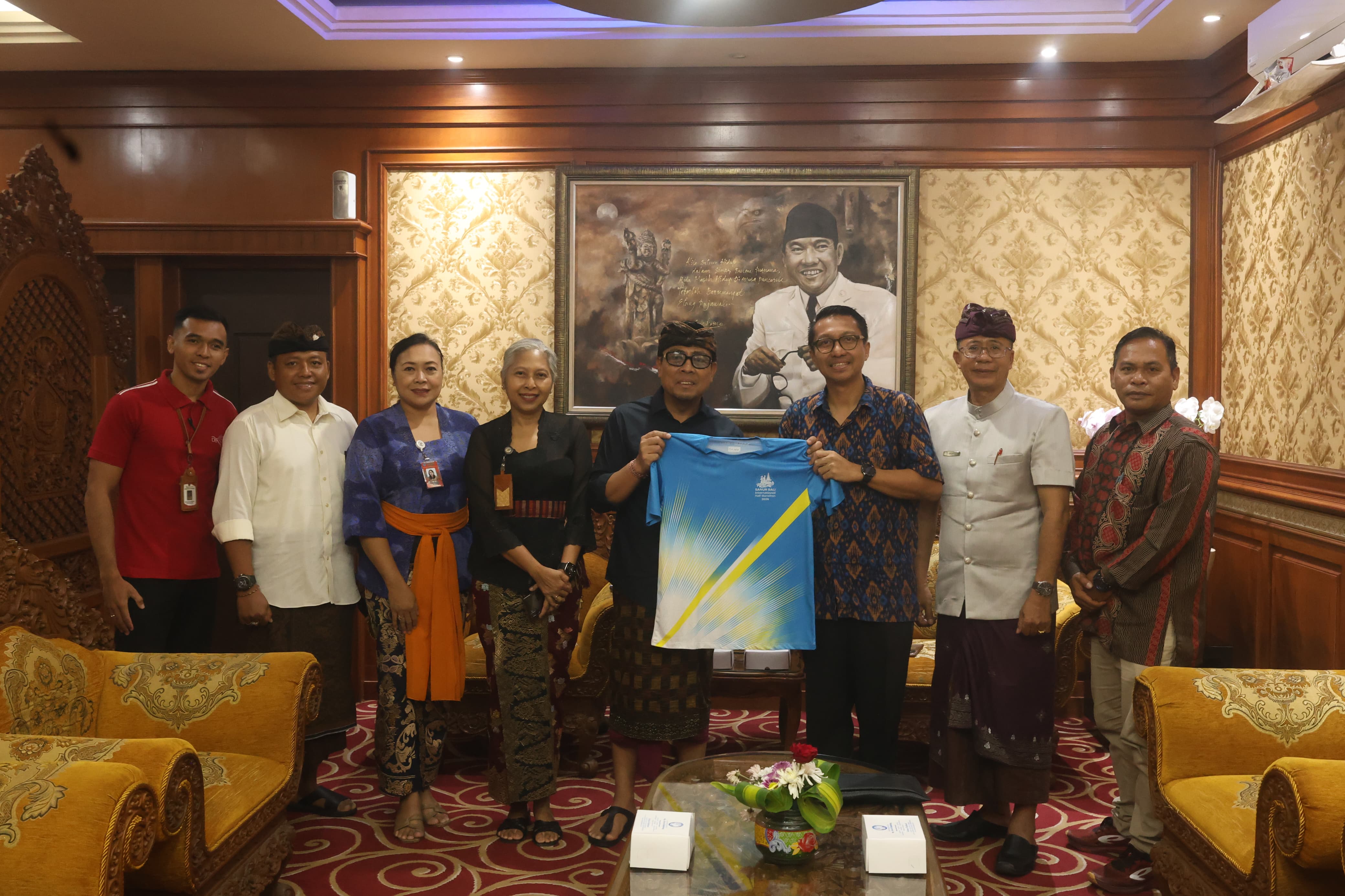 Pemkot Denpasar Siap Support Perhelatan Sanur Bali International Half Marathon Sekaligus Ajang Promosikan Wisata Denpasar Kepada Dunia