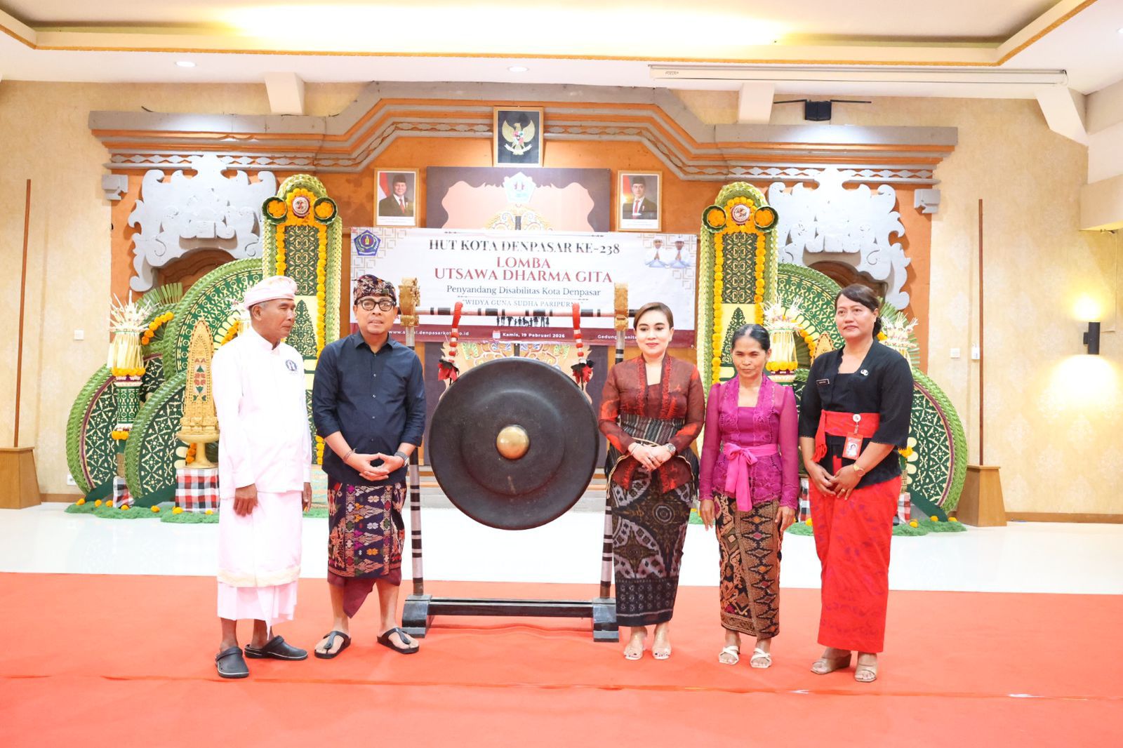 Utsawa Dharma Gita Penyandang Disabilitas Semarakkan HUT ke-238 Kota Denpasar, Jadi Ruang Ekspresi dan Partisipasi Sebagai Wujud Kota Inklusif.