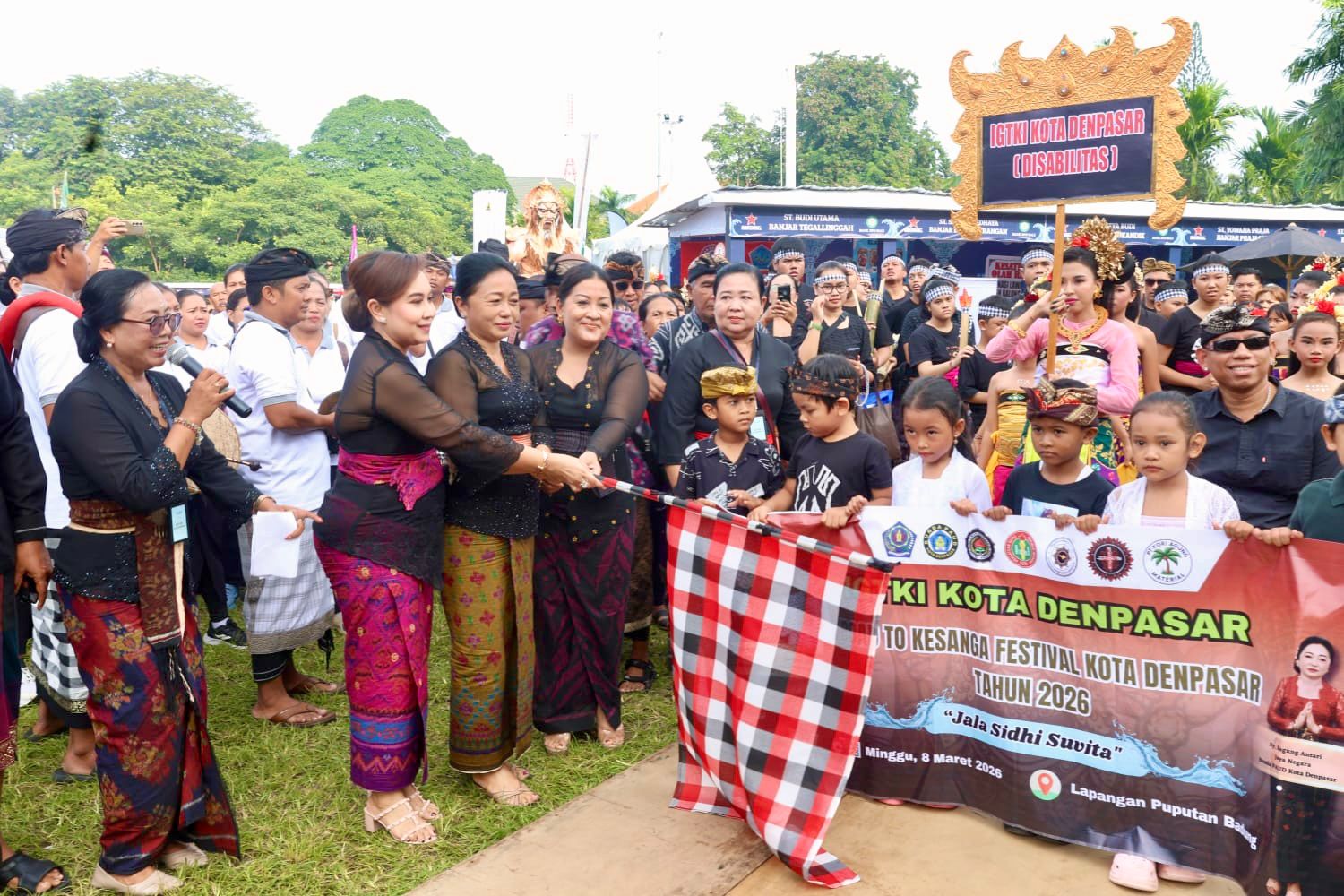 Ratusan Siswa TK Ramaikan Kasanga Festival 2026 Ikuti Parade Ogoh-ogoh hingga Persembahkan Atraksi Kesenian