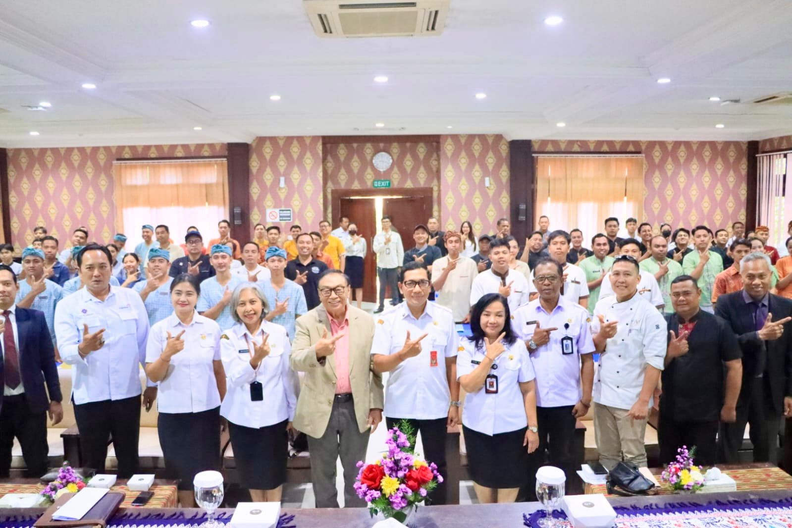 Jelang Hari Besar Keagamaan, Pemkot dan TPID Kota Denpasar Gelar High Level Meeting.