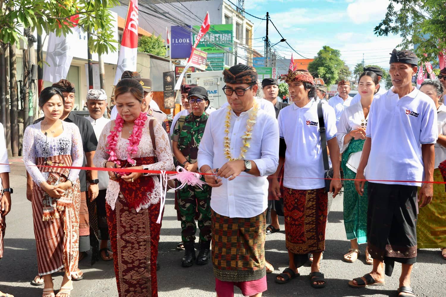 Wawali Kota Arya Wibawa Buka SHOF 2026 Apresiasi Konsistensi ST Banjar Kaja Sesetan Lestarikan Warisan Budaya Leluhur