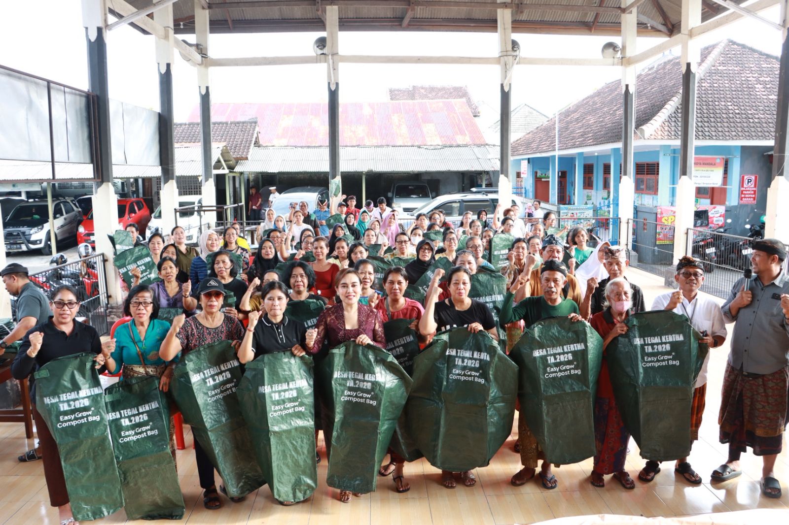 Komitmen Nyata, TP PKK Denpasar Terus Gencarkan Sosialisasi Pengelolaan Sampah Berbasis Sumber di Banjar-Banjar