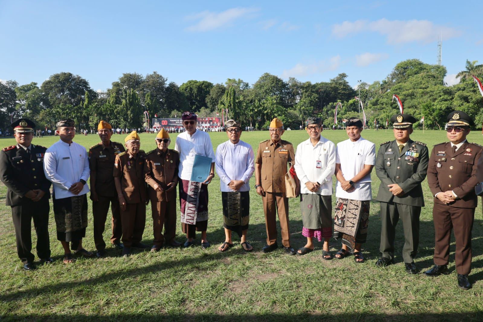 Wawali Denpasar Arya Wibawa Pimpin Apel Peringatan Serangan Umum Kota Denpasar ke-80 Tahun 2026