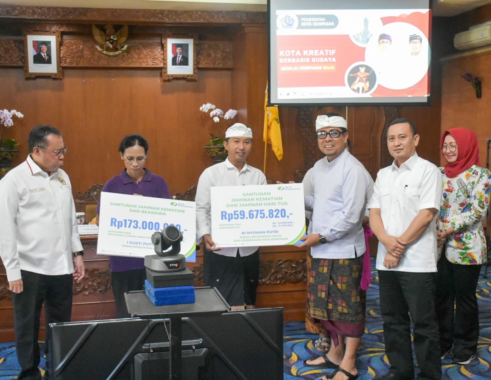 Pemkot Denpasar Komitmen Dukung Program Pemagangan Nasional, Jadi Jembatan Dunia Pendidikan dan Dunia Kerja, Wujudukan Tenaga Kerja Berdaya Saing.