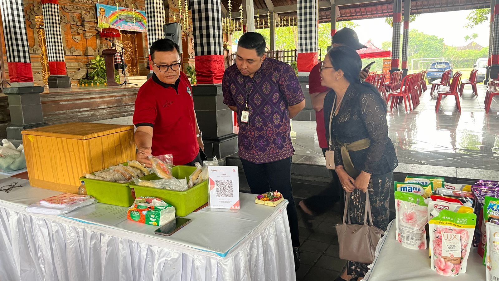 Peringati Hari Kartini Pemkot Denpasar Gelar Bazar Pangan, Jaga Stabilitas Harga dan Kendalikan Inflasi