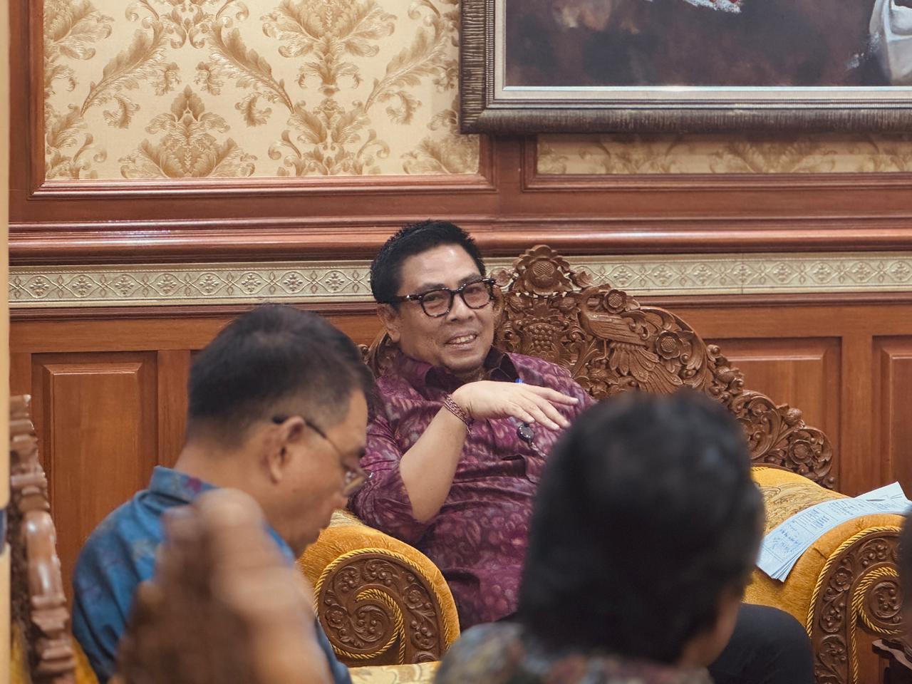 Sinergi untuk Transparansi: Pemkot Denpasar dan Kl Bali Mantapkan Langkah Untuk Keterbukaan Informasi Publik