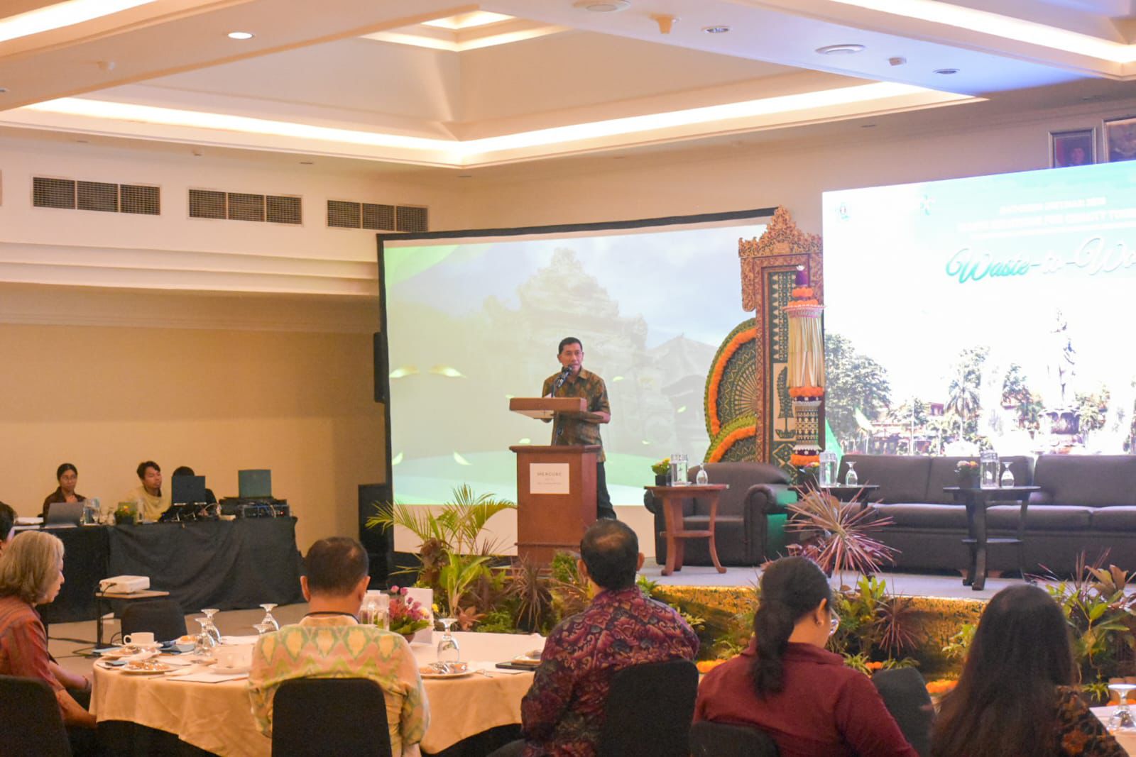 Pemkot Denpasar Dorong Sektor Pariwisata Destinasi dan Horeka Terapkan Ekonomi Sirkular, Wujudkan Pariwisata Berkelanjutan, Tanamkan Konsep Waste to Worth Dengan Strategi 5 R.
