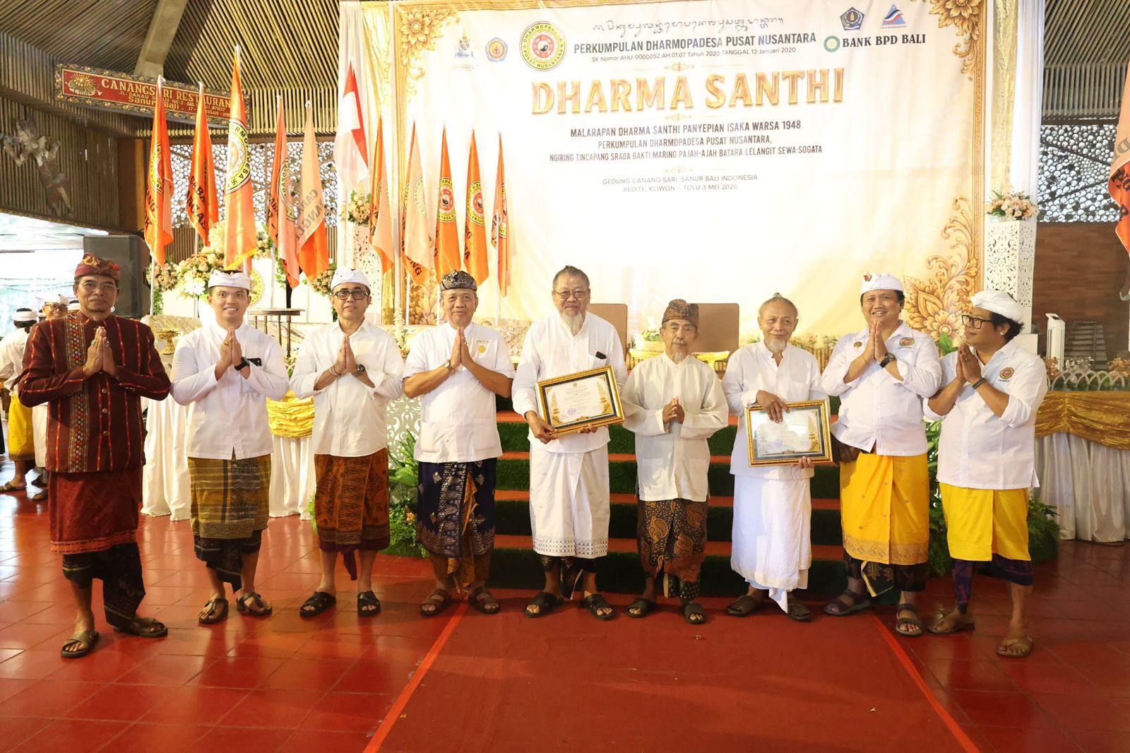 Wali Kota Jaya Negara Hadiri Dharma Santhi Penyepian Isaka Warsa 1948 PDPN