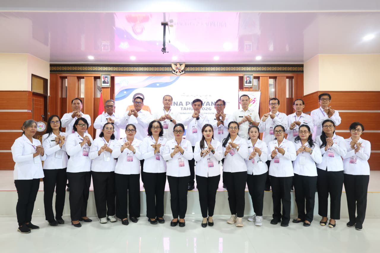 Ketua TP Posyandu Denpasar, Ny. Antari Jaya Negara Ikuti Bina Posyandu Angkatan IV Tahun 2026 di Bapelkesmas Bali