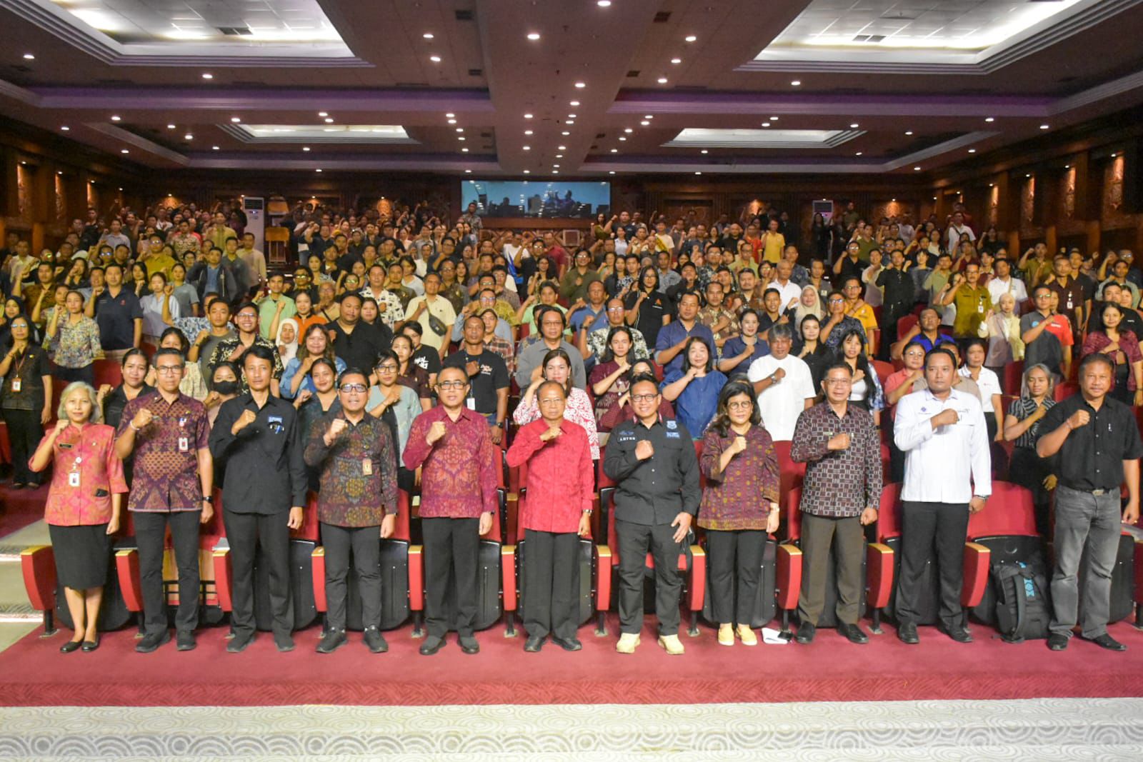 Sektor Horeka dan DTW di Denpasar Komitmen Wujudkan Pengolahan Sampah Mandiri, Walikota Jaya Negara Sebut Sebagai Kerjasama Wujudkan Pariwisata Berkelanjutan.