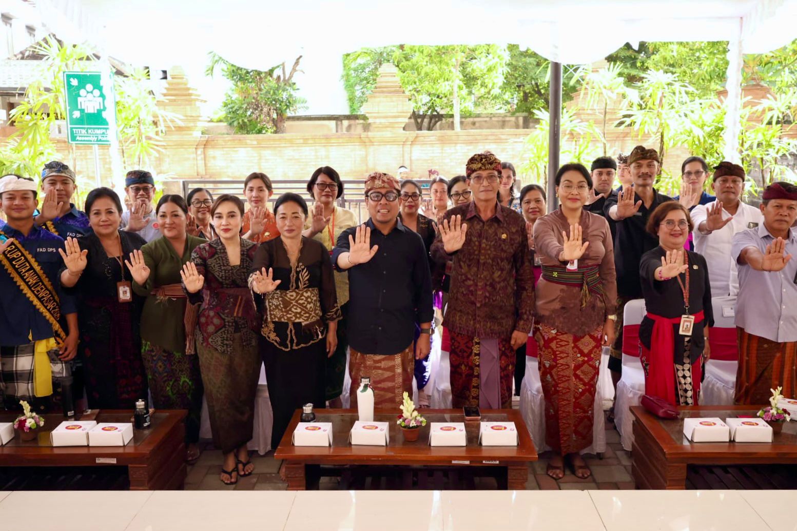 Jadi Ruang Konsultasi Permasalahan Perempuan dan Anak Wawali Arya Wibawa Resmikan Rumah Singgah Kula Abhi Praya