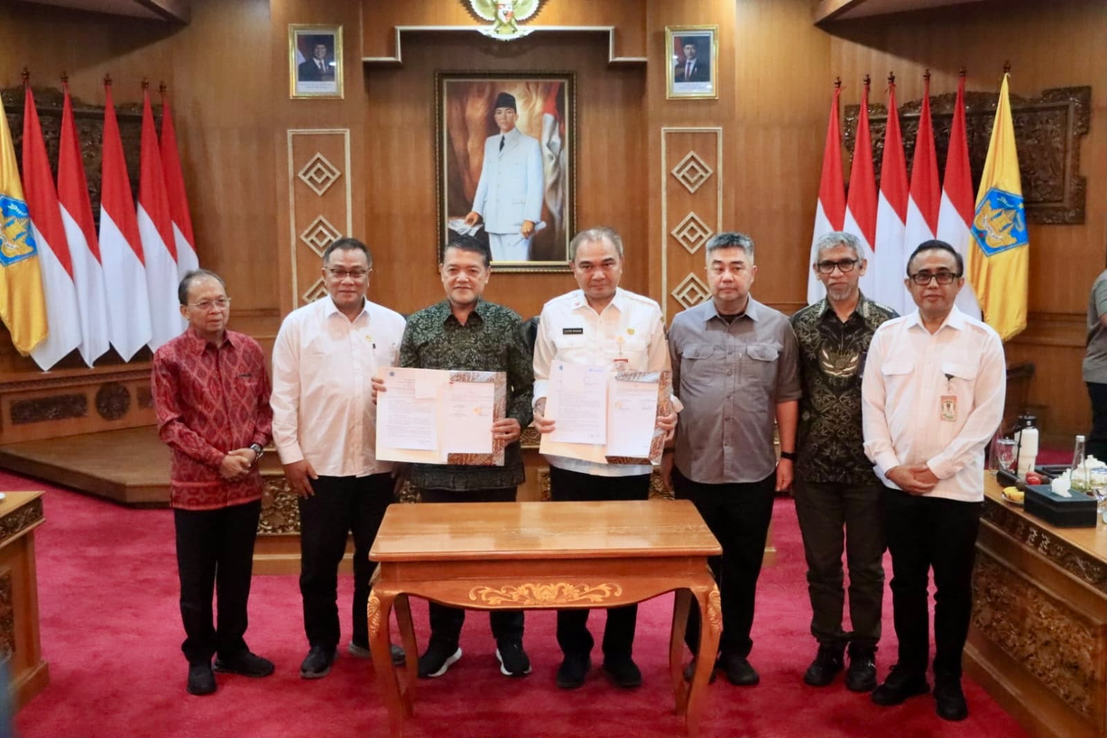 Pemkot Denpasar dan Pelindo Resmi Teken Kerja Sama Pemanfaatan Lahan PSEL di Benoa