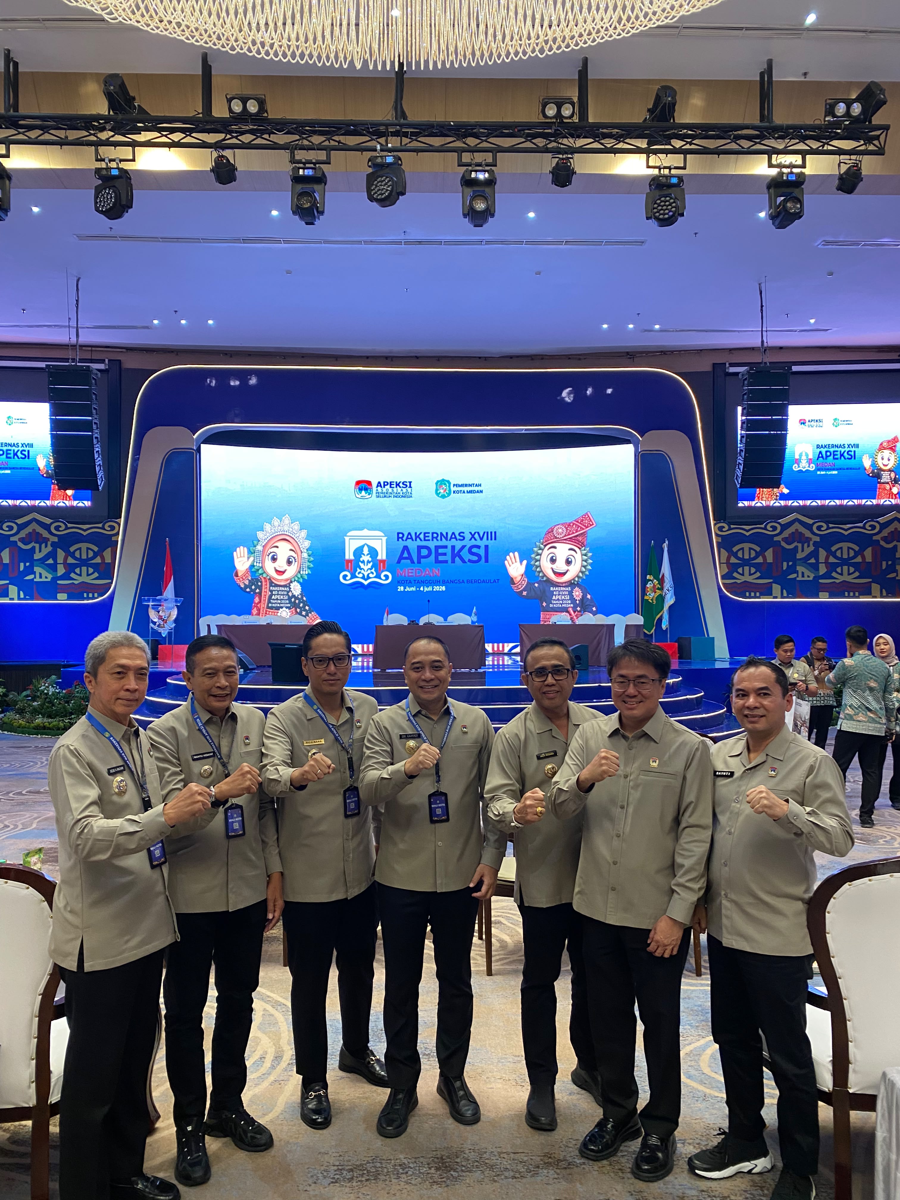 Ikuti Sidang Pleno Rakernas APEKSI Ke-XVIII