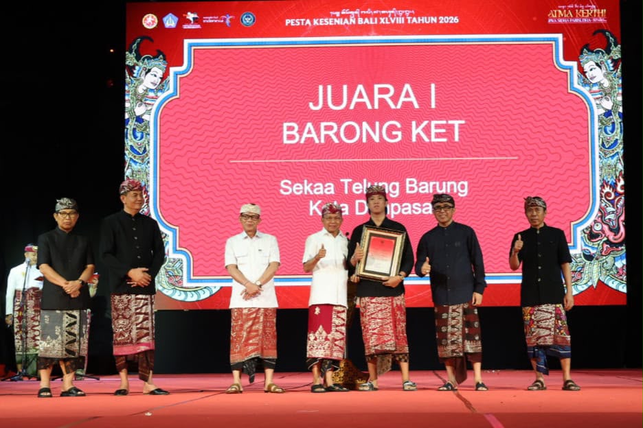 Wali Kota Jaya Negara Harapkan Momentum Ini Perkuat Ekosistem Seni Budaya Berkelanjutan