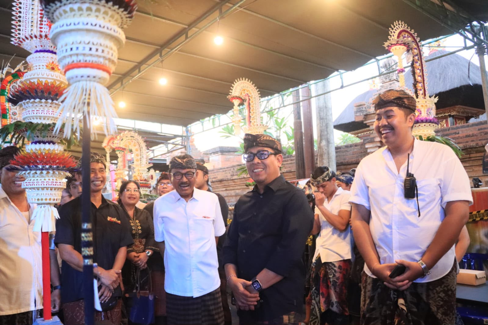 Wawali Arya Wibawa Apresiasi Meranggi Festival Jadi Ruang Pelestarian Budaya dan Kreativitas Seni Penjor Mini