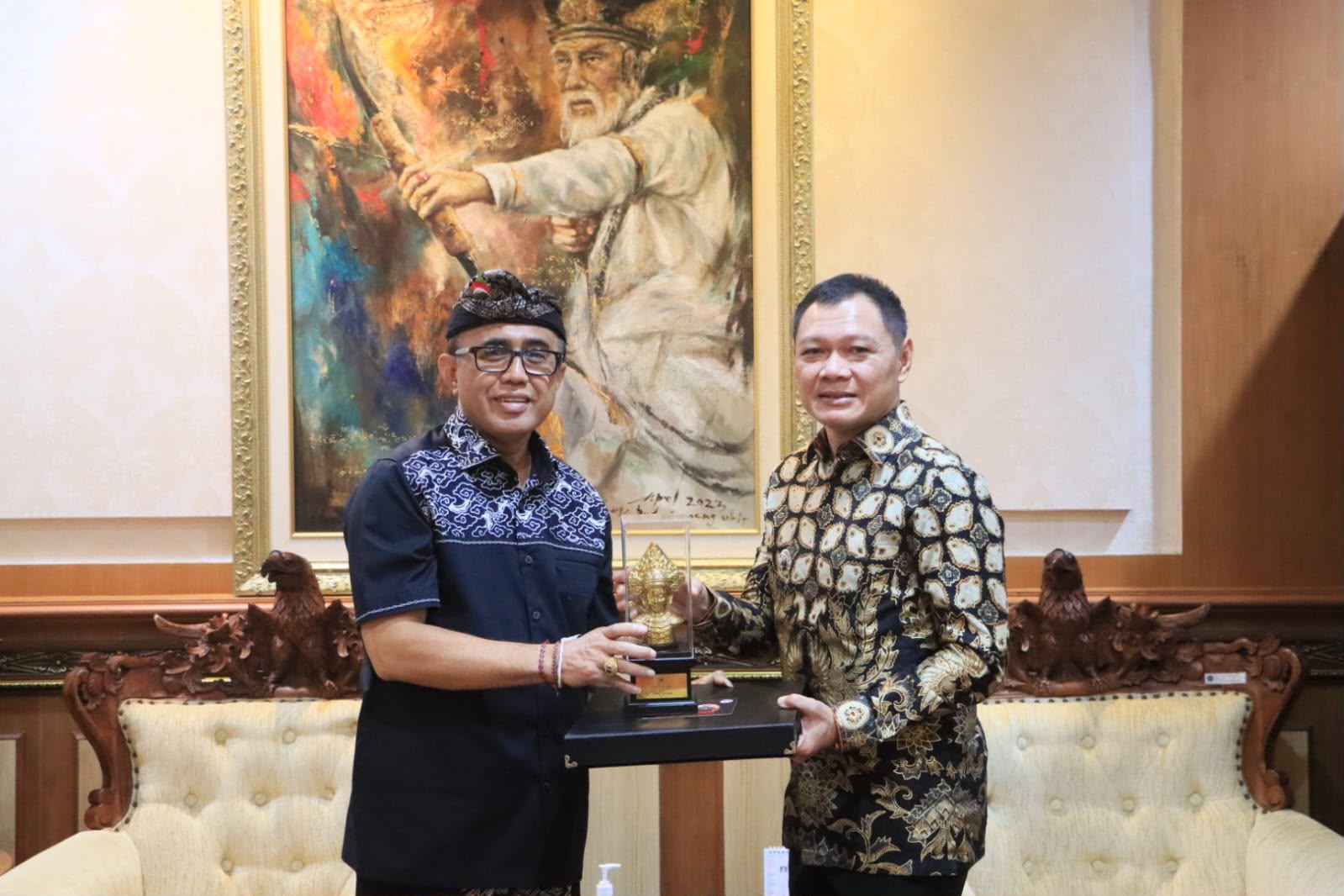 Denpasar Jadi Rujukan Penanganan Kemiskinan Walikota Jaya Negara Terima Study Tiru Bupati Paser
