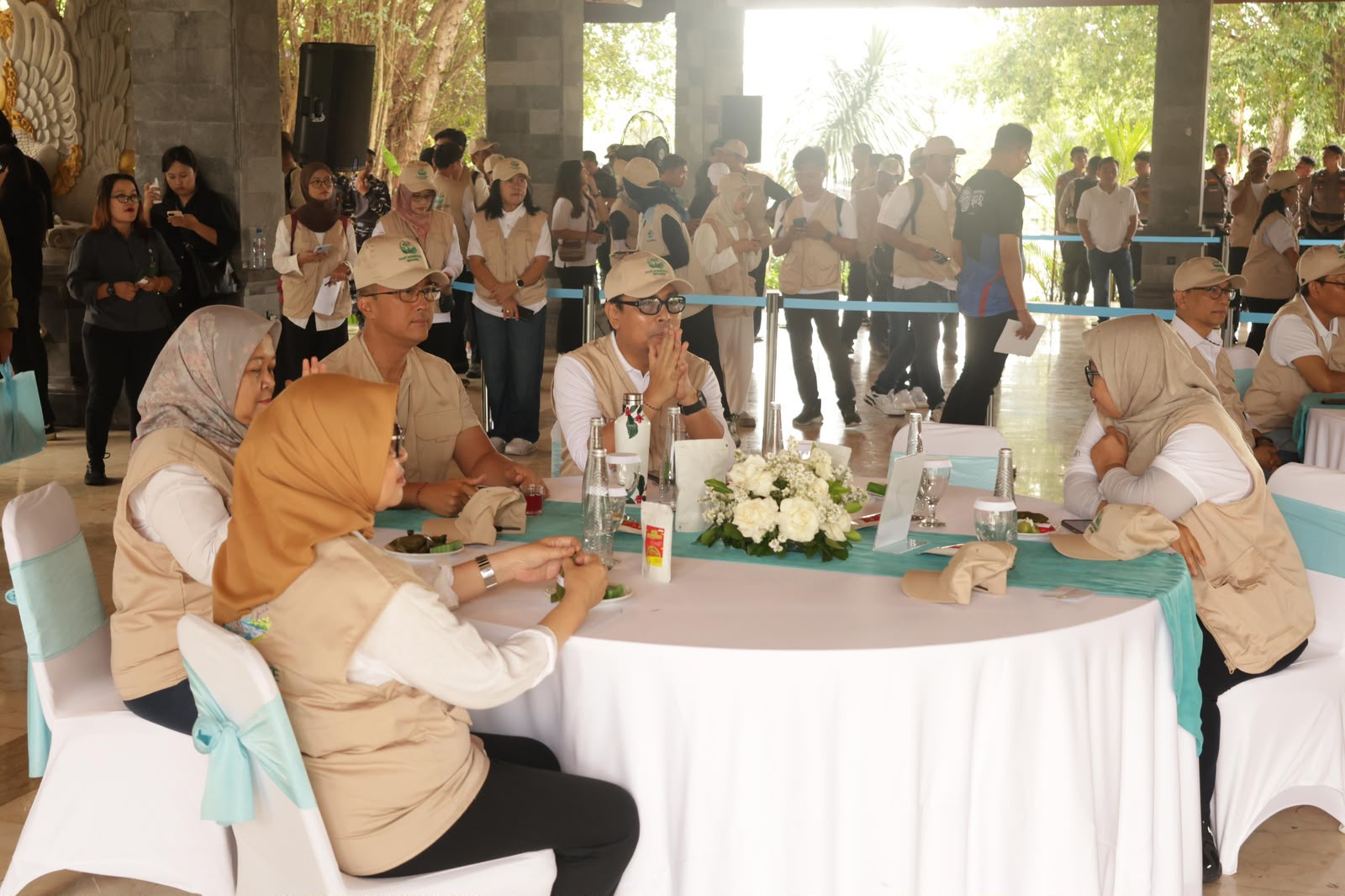 Wawali Arya Wibawa Hadiri Pelaksanaan Puncak Hari Mangrove Sedunia, Wujud Komitment Jaga Pelestarian Lingkungan.