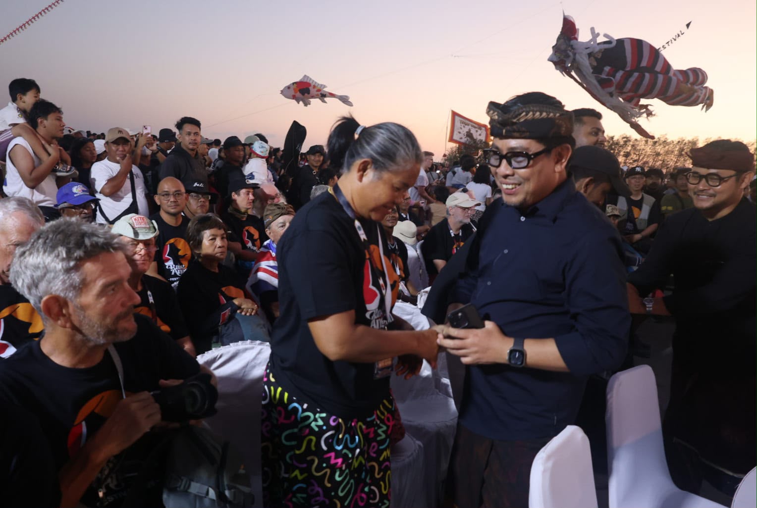 Wawali Arya Wibawa Resmi Buka Rare Angon International Kite Festival 2026 Harapkan Ajang Ini Terus Berkembang Jadi Daya Tarik Wisata Denpasar