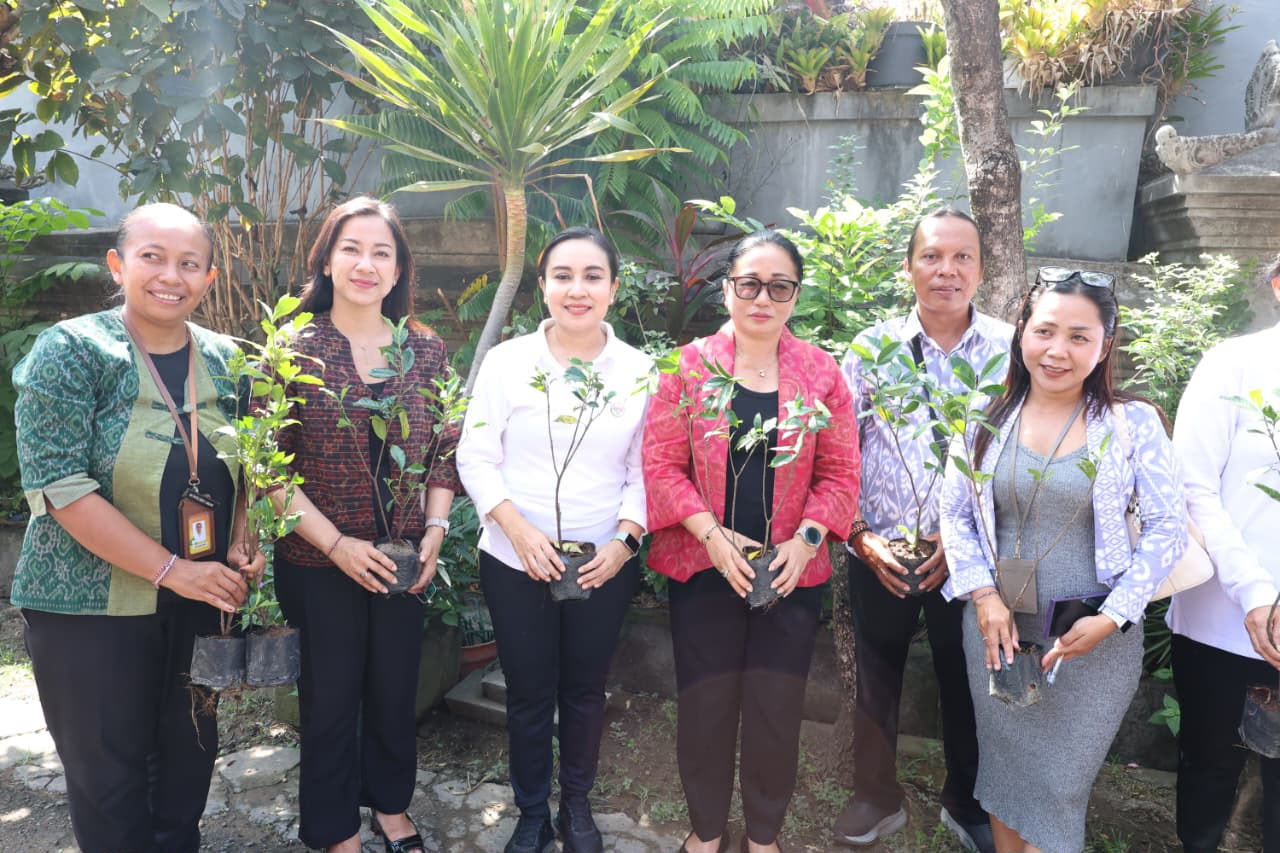 Pemkot Denpasar Perkuat Pembinaan Telajakan, Wujudkan Lingkungan Hijau, Siap Hadapi Lomba Tingkat Provinsi.