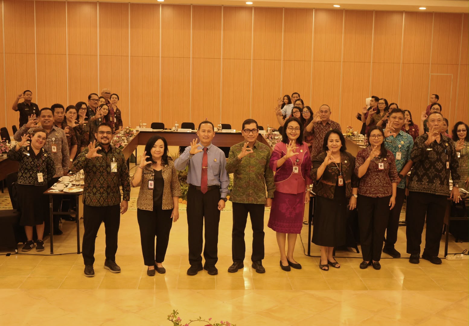 Pemkot Denpasar dan Kejari Perkuat Sinergi Percepat Universal Coverage Jamsostek.