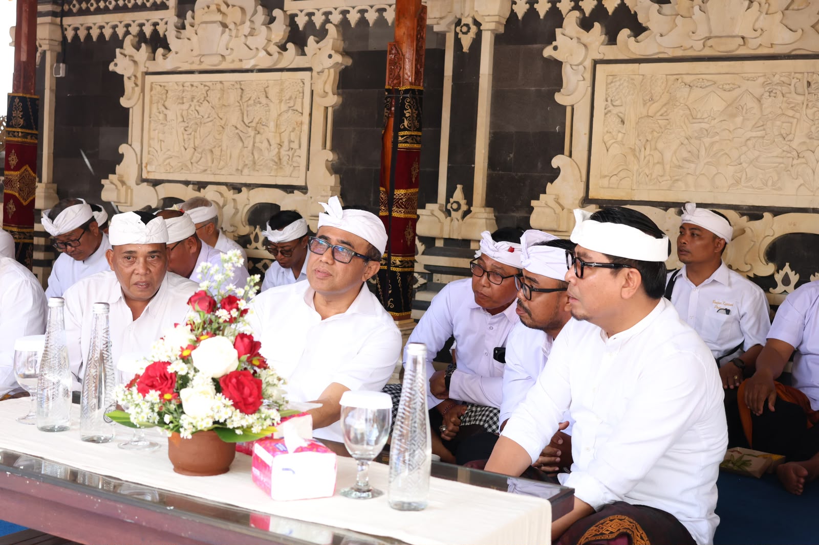 Wali Kota dan Wawali Denpasar Hadiri Puncak Karya Ngenteg Linggih di Banjar Dukuh Pesirahan