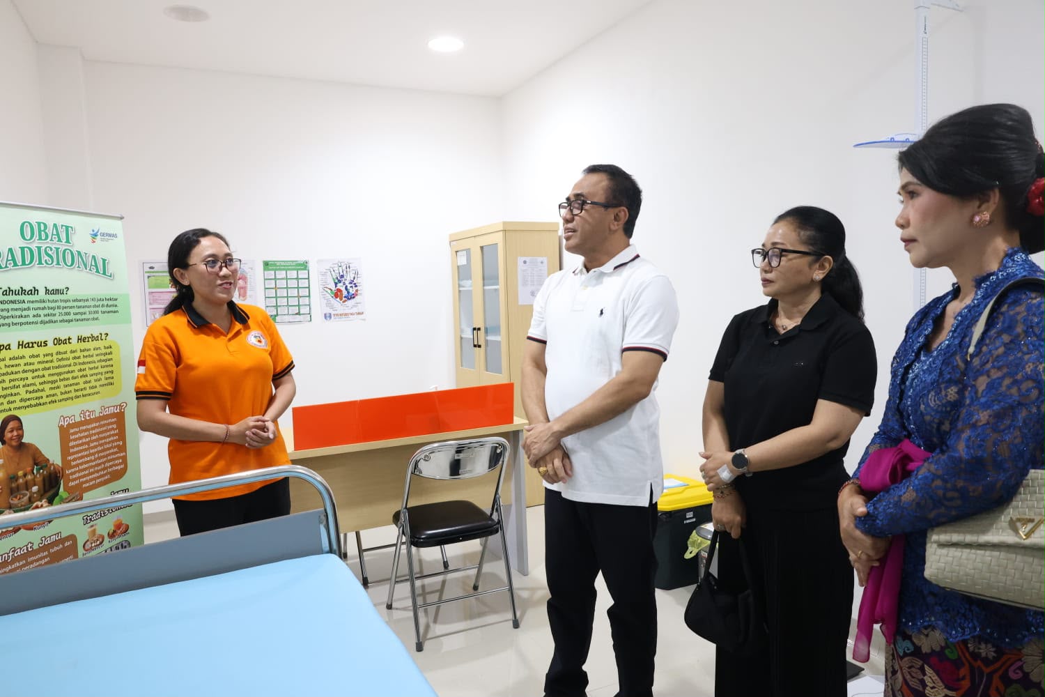 Puskesmas III Dinas Kesehatan Kecamatan Denpasar Barat Siap Diresmikan 6 Oktober, Wali Kota Jaya Negara: Jadi Percontohan Puskesmas Ramah Ibu dan Anak di Denpasar.