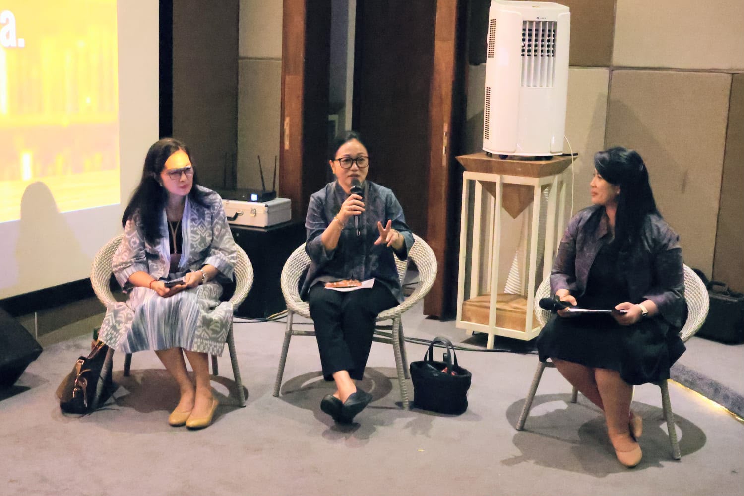 Bunda Literasi Denpasar Dorong Perempuan Berdaya Melalui Literasi